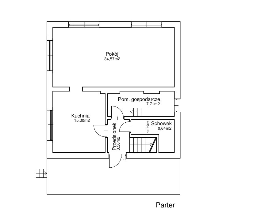 Dom z działką 3 488 m² w Dolinie Zimnika — zdjęcie 19