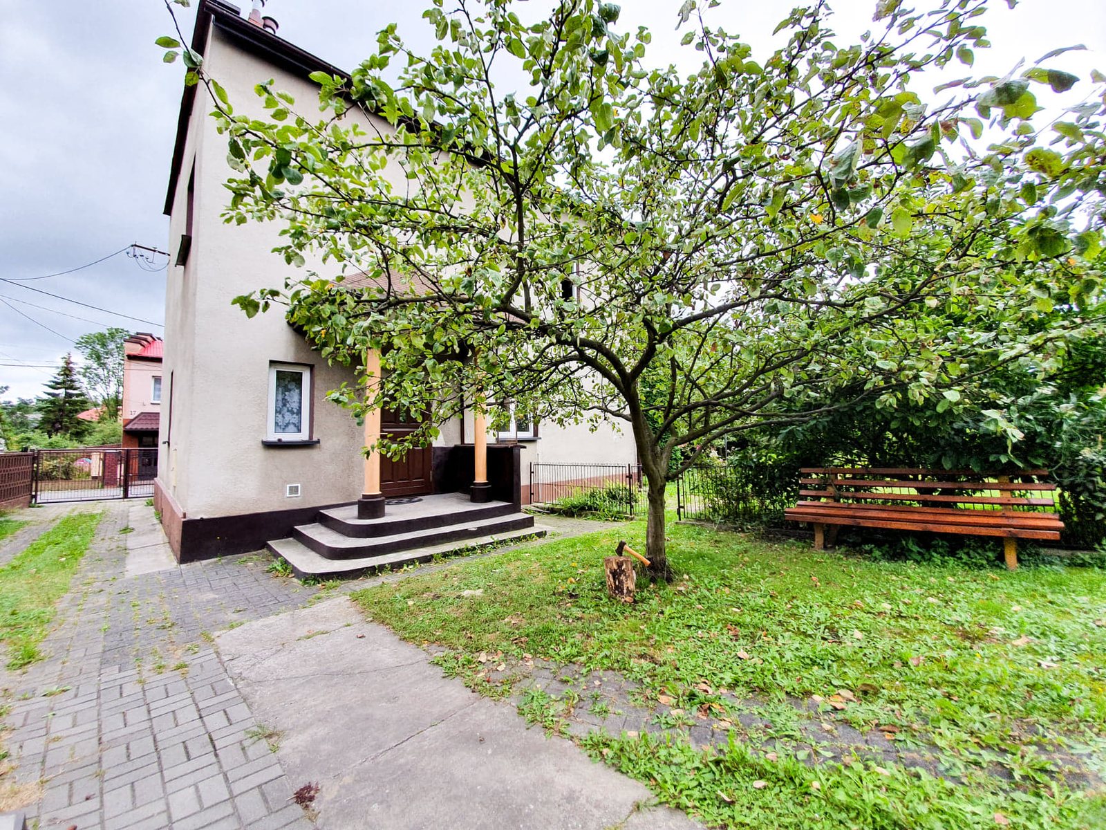 Dom przy ulicy Asnyka, Jaworzno