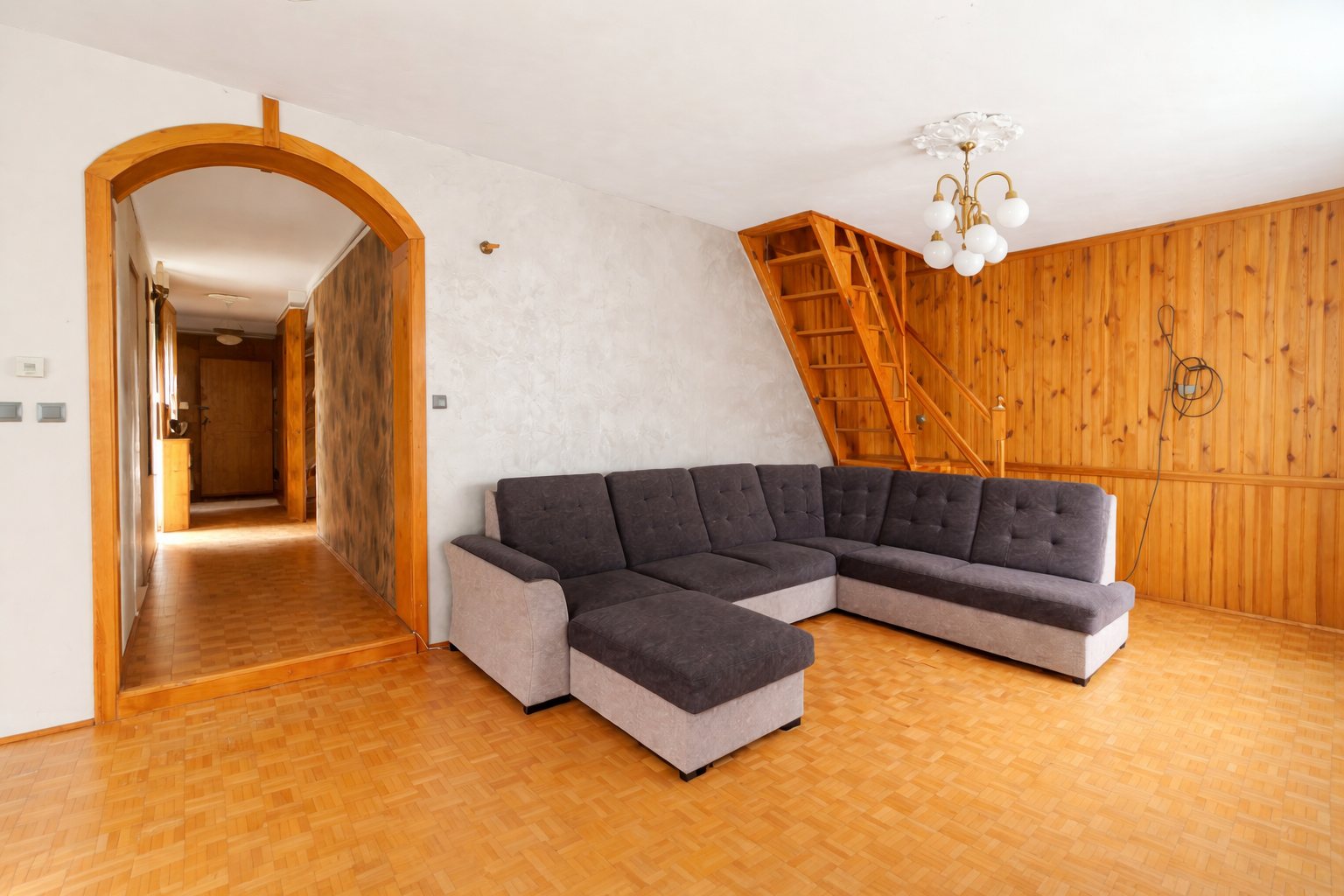 Całe piętro domu 104 m² ze strychem — Kamienica — zdjęcie 14